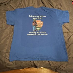 Smokey the Bear Shirt